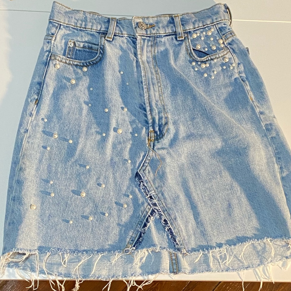 Denim Skirt
